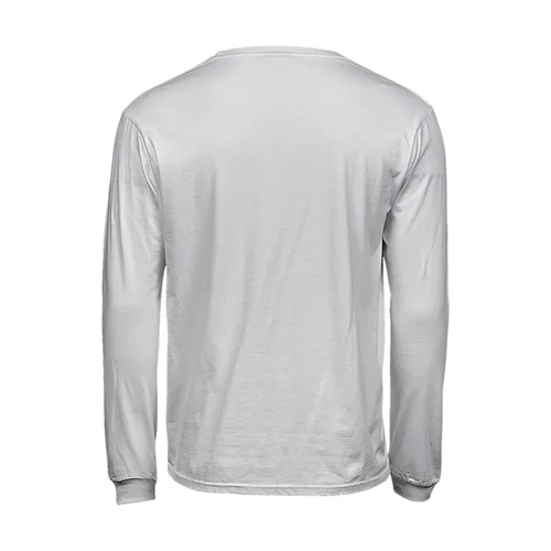 Tee Jays 8007 vyriški marškinėliai ilgomis rankovėmis 4XL Juoda image 3