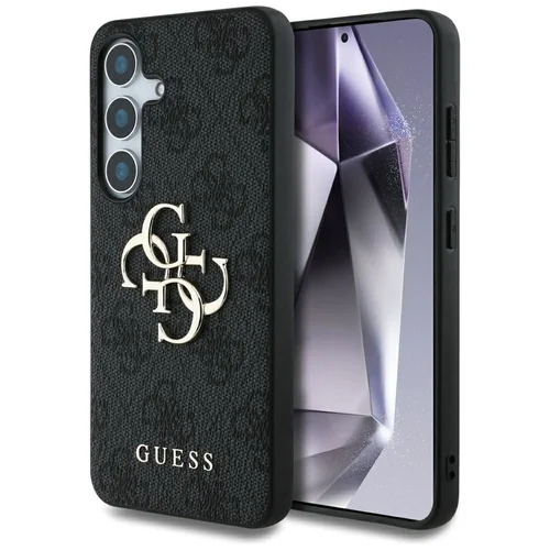 GUESS GUHCS25S4GMGGR dėklas Samsung S25, juodas image 1