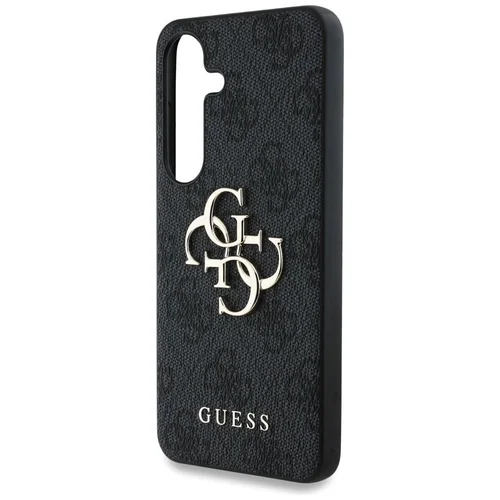 GUESS GUHCS25S4GMGGR dėklas Samsung S25, juodas image 3