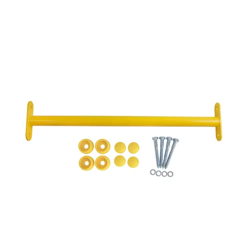 Metalinis skersinis 60 cm, geltonas image 3