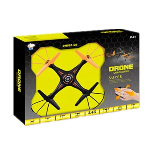 Žaislinis dronas DH861-Q5 (Juoda) image 3