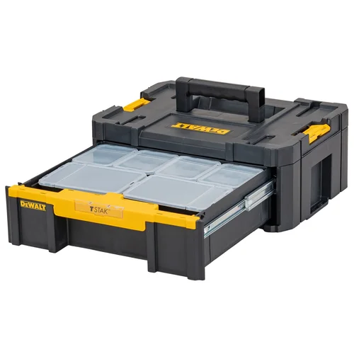 DeWalt TSTAK III įrankių dėžė 440×314×176 mm image 2