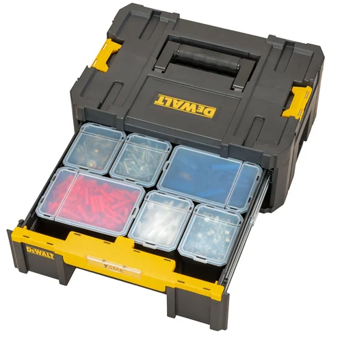 DeWalt TSTAK III įrankių dėžė 440×314×176 mm image 3