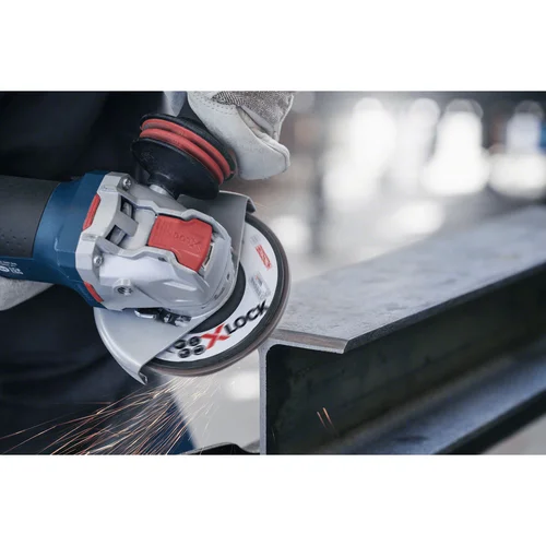 Bosch Žiedlapinis šlifavimo diskas X-LOCK Ø125 mm P40 image 2