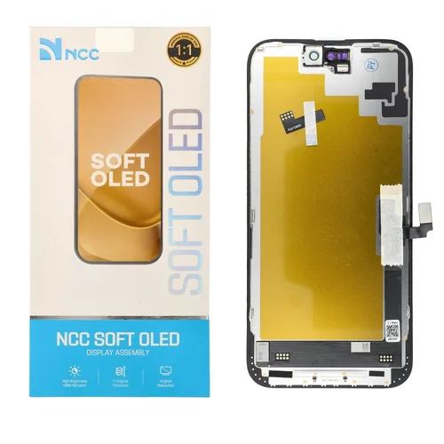 NCC Soft OLED ekranas iPhone 16 Plus image 1