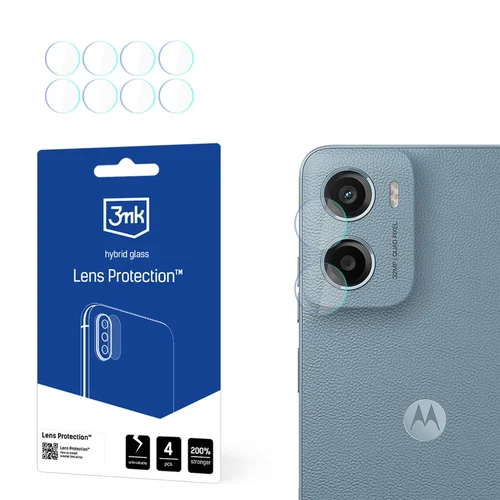 3mk Motorola Moto E15 kameros objektyvo apsauga image 1