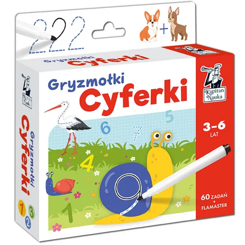 Doodle Skaičiai piešimo kortelės 3–6 m. KS0668 image 1