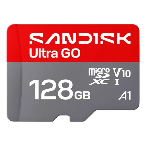 SanDisk Ultra GO 128 GB MicroSDXC UHS-I image 1