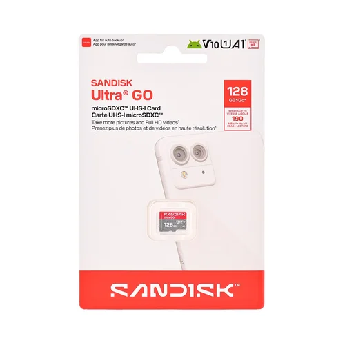 SanDisk Ultra GO 128 GB MicroSDXC UHS-I image 2