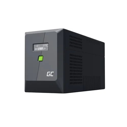 Green Cell Line-Interactive UPS 1,5 kVA 900 W, 4 lizdai image 3