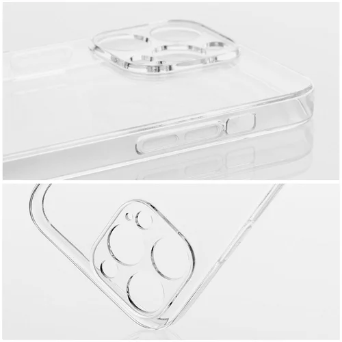 Samsung A06 5G skaidrus TPU dėklas 2 mm image 1