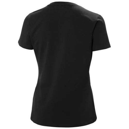 Moteriški marškinėliai HELLY HANSEN Logo T-Shirt, juodi - XL image 2