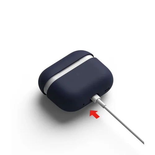Ringke TPU dėklas Apple AirPods Pro 1/2, tamsiai mėlynas image 2