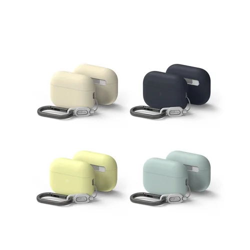 Ringke TPU dėklas Apple AirPods Pro 1/2, tamsiai mėlynas image 3