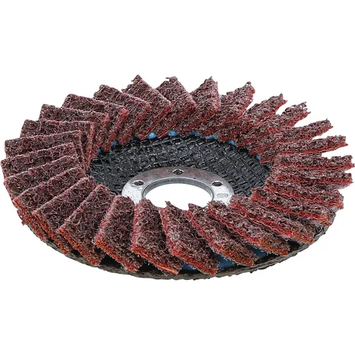 BGS technic 74473 neaustinis lapelinis diskas 115 mm K120 image 1