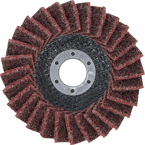 BGS technic 74473 neaustinis lapelinis diskas 115 mm K120 image 3