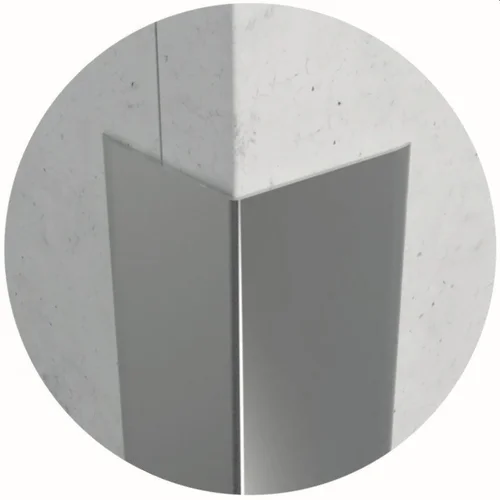 Nerūdijančio plieno kampinis profilis Stainless Steel Profiles 30×30 mm, 250 cm image 1