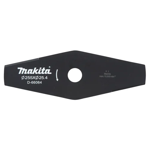 Makita D-66064 2-ašmenų krūmapjovės peilis 255x25,4 mm image 1