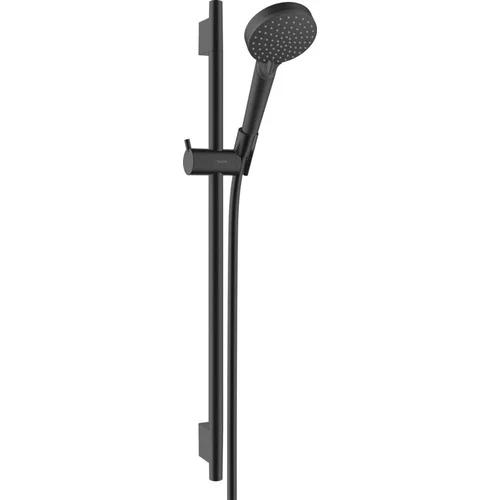 Hansgrohe Vario EcoSmart 26423670 dušo komplektas, juoda image 1