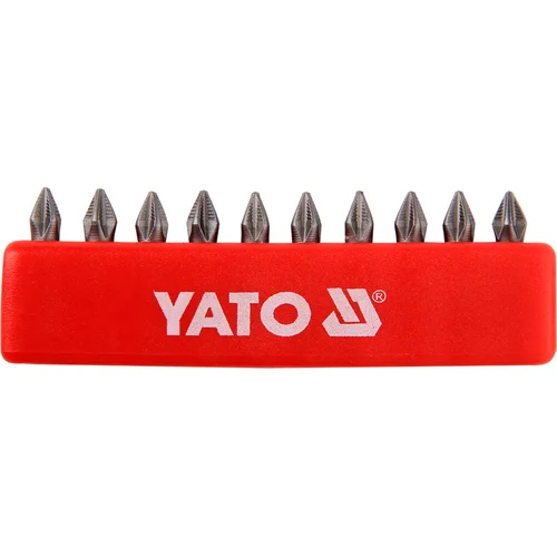 YATO YT-0474 PH1 25 mm antgaliai, 10 vnt. image 1