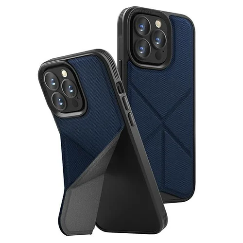 Uniq Transforma Magclick dėklas iPhone 14 Pro, mėlynas image 1