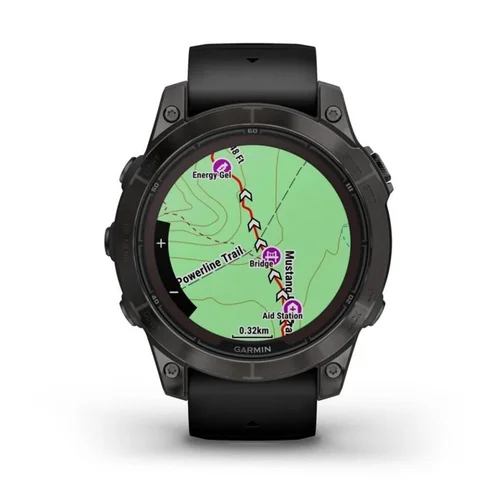 Garmin Fenix 7 Pro Sapphire Solar 1.3" Juoda image 2