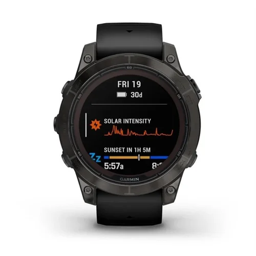 Garmin Fenix 7 Pro Sapphire Solar 1.3" Juoda image 3