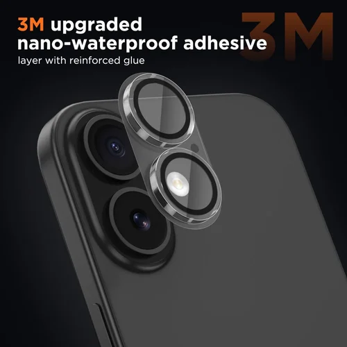 Tech-Protect Camfull Fit+ kameros apsauga iPhone 17 image 2