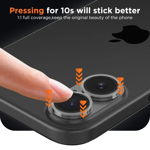 Tech-Protect Camfull Fit+ kameros apsauga iPhone 17 image 3