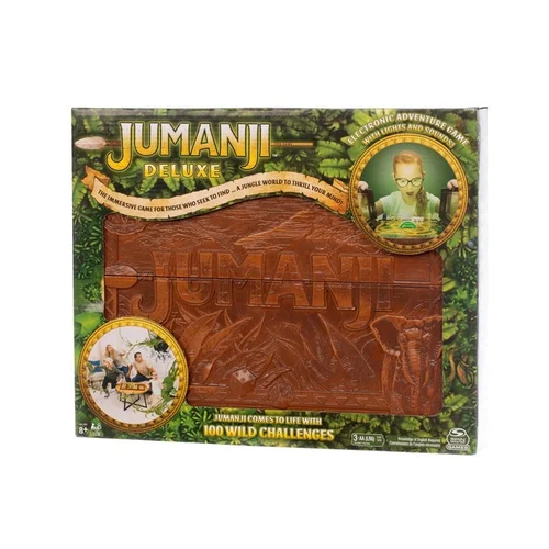 Spin Master Jumanji Deluxe stalo žaidimas (2–4 žaidėjai, 8+) image 1