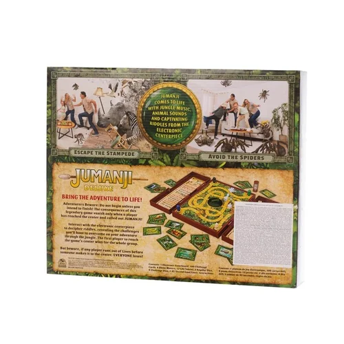 Spin Master Jumanji Deluxe stalo žaidimas (2–4 žaidėjai, 8+) image 2