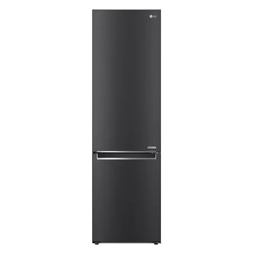LG GBB92MCB2P šaldytuvas su šaldikliu apačioje (Juoda, 277/107 l) image 1