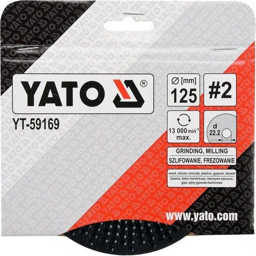 Yato frezos diskas 125 mm Nr. 2 image 3