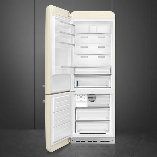 Šaldytuvas SMEG 50's Style FAB38 FAB38LCR6 Kreminė image 2
