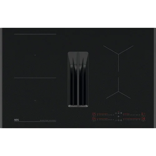 Indukcinė kaitlentė su integruotu gartraukiu AEG TH84CB03FZ, 80 cm image 1
