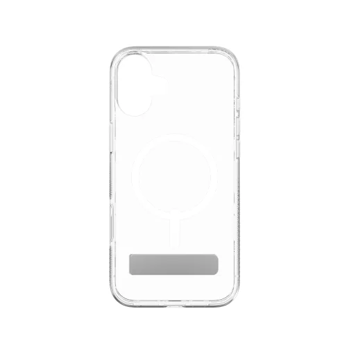 ZAGG Crystal Palace Snap Kickstand dėklas iPhone 16 Plus, skaidrus image 1