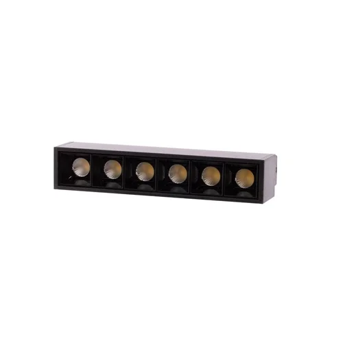 Modoled Magnetic 6 W LED, 3000–6000 K, juodas image 1