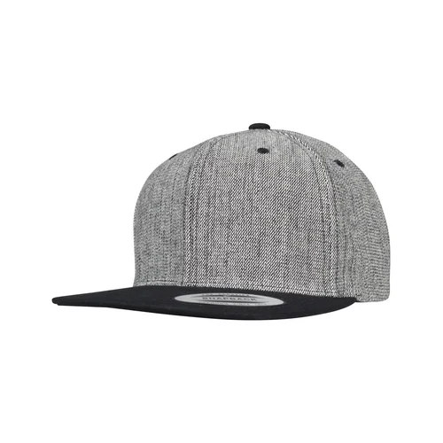 Kepuraitė Flexfit 6089MS su snapeliu – Vieno dydžio, Black Melange/Black image 1