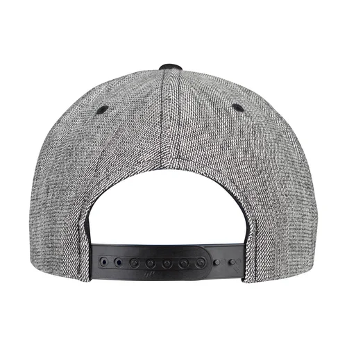 Kepuraitė Flexfit 6089MS su snapeliu – Vieno dydžio, Black Melange/Black image 3