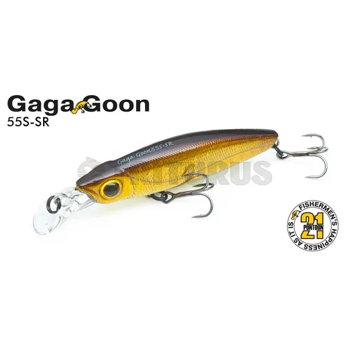 Pontoon21 GagaGoon 55SS-SR vobleris 55 mm 4,6 g 305 Carmenred image 3