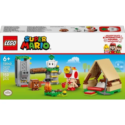 LEGO Super Mario Captain Toad's Camp 72040, 159 dalių image 1