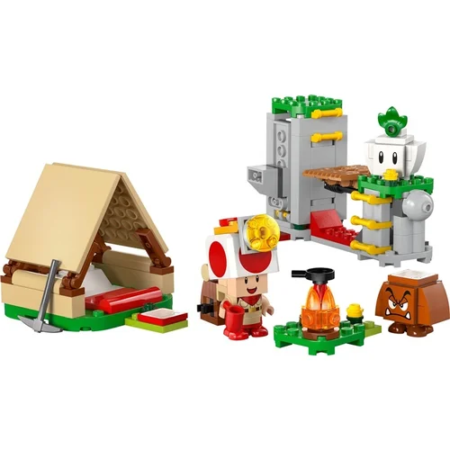LEGO Super Mario Captain Toad's Camp 72040, 159 dalių image 3