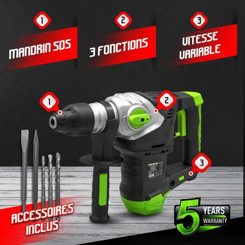 Perforatorius Constructor 1500 W image 2