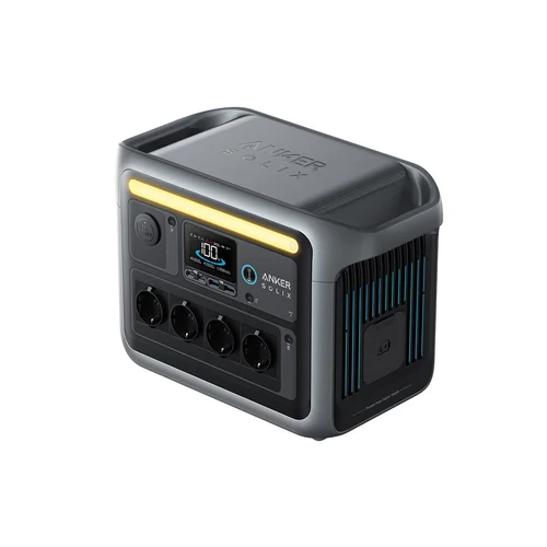 Anker Solix C1000X nešiojama energijos stotis 1800 W image 1