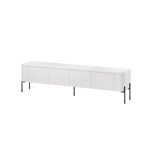 Cama VERA TV spintelė 190 × 40 × 50 cm, balta image 1