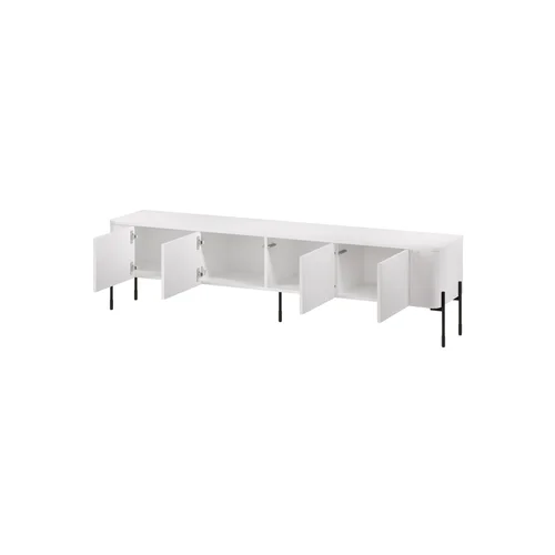 Cama VERA TV spintelė 190 × 40 × 50 cm, balta image 2