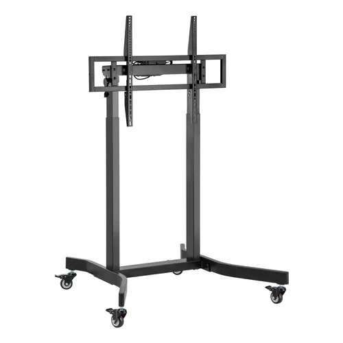 Techly ICA-TR68M TV stovas 55–100 col., juodas image 2