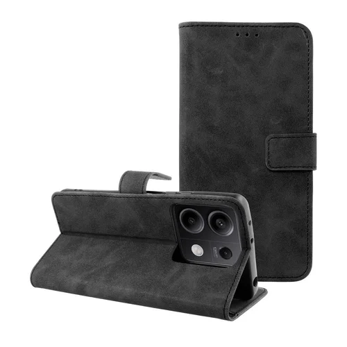 TENDER knyginis dėklas Xiaomi Redmi Note 13 5G, juodas image 1