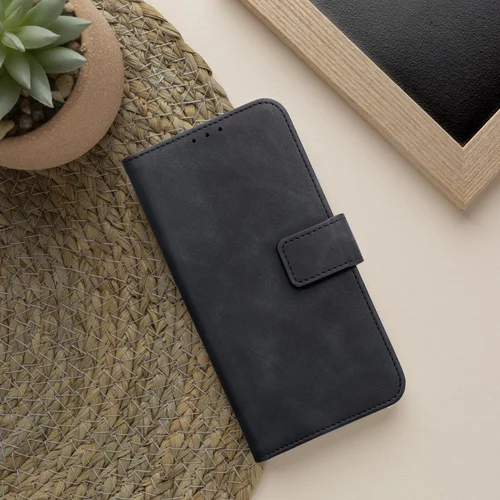 TENDER knyginis dėklas Xiaomi Redmi Note 13 5G, juodas image 3