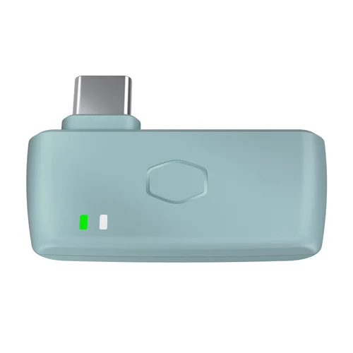 Cooler Master CH351-MC žaidimų ausinės, žalios-rožinės image 3
